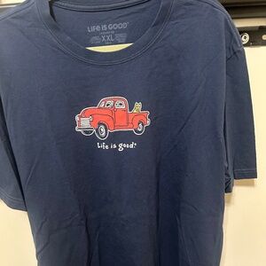 Life is Good men’s 2xl tee